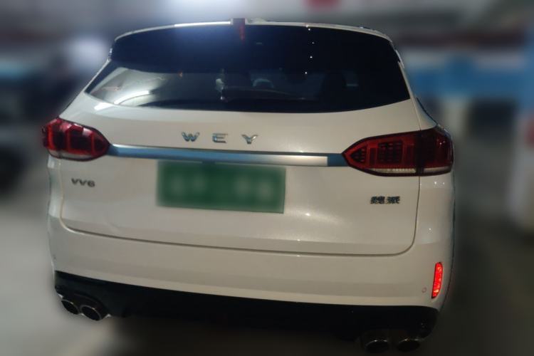 Used Wey VV6 2021 2.0T Two-Wheel Drive Smart Protection+ Rear