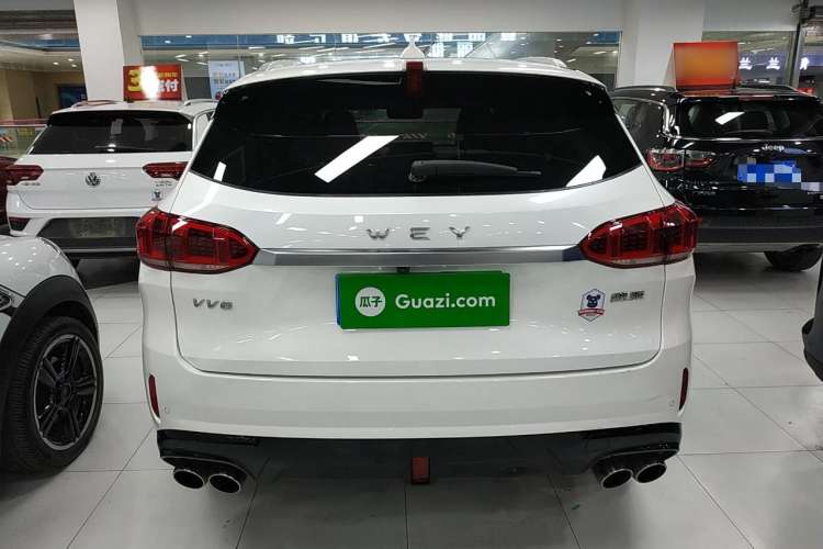 Used Wey VV6 2021 2.0T Two-Wheel Drive Smart Plus Rear
