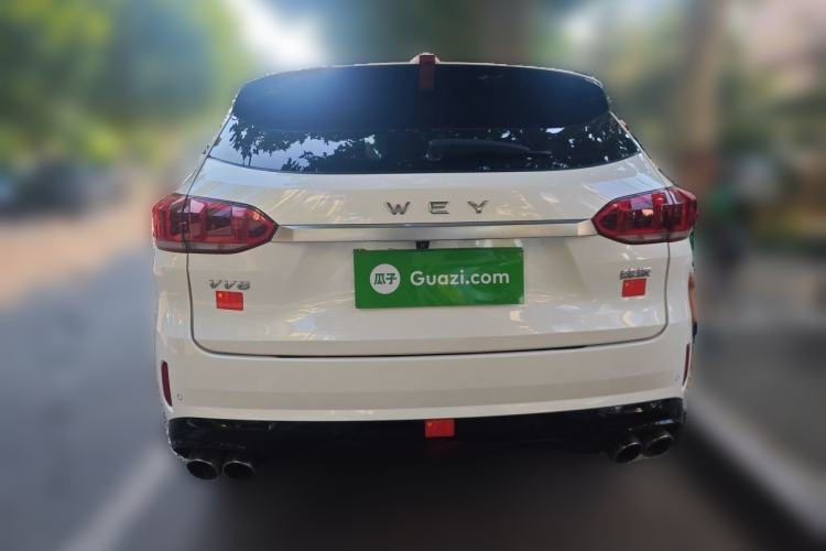 Used Wey VV6 2021 2.0T Two-Wheel Drive Smart Protection+ Rear