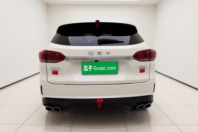 Used Wey VV6 2021 2.0T Two-Wheel Drive Smart Protection+ Rear
