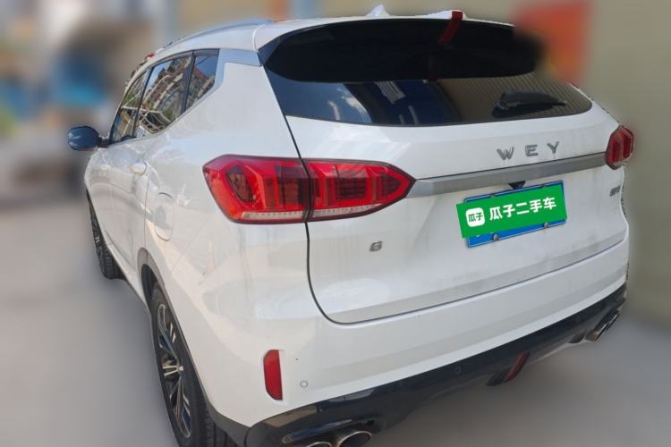 Used Wey VV6 2021 2.0T Two-Wheel Drive Smart Protection+ Rear Left 45 Deg