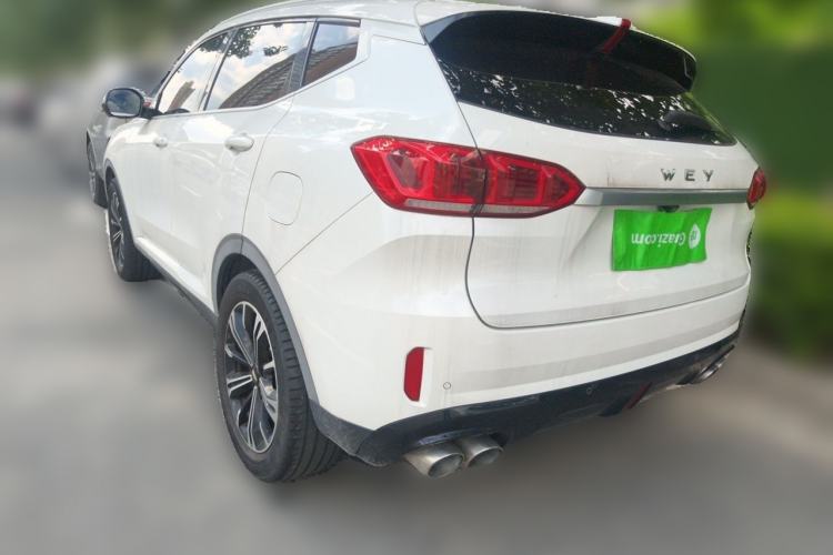 Used Wey VV6 2021 2.0T Two-Wheel Drive Smart Plus Rear Left 45 Deg