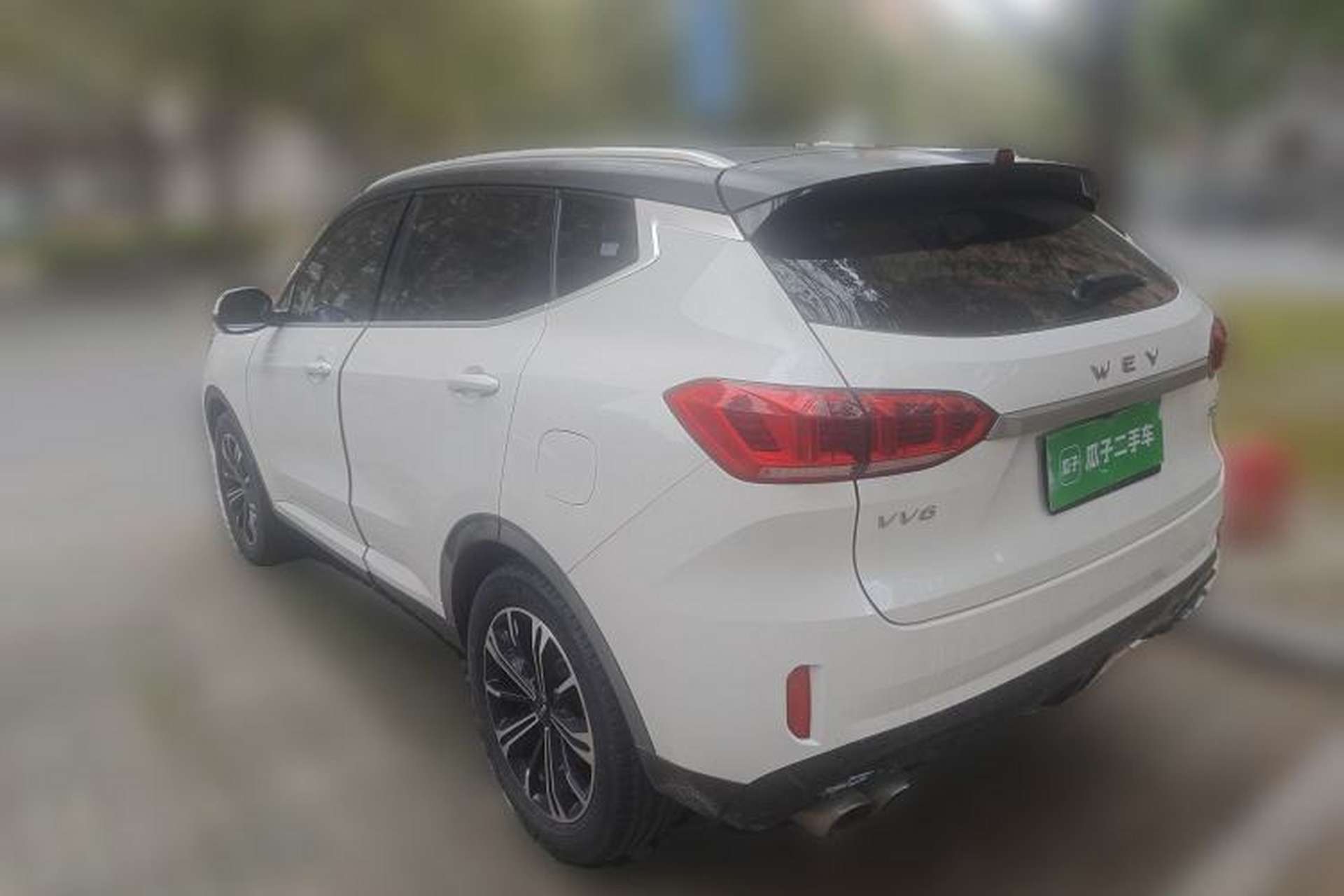 Used Wey VV6 2021 2.0T Two-Wheel Drive Smart Plus Rear Left 45 Deg