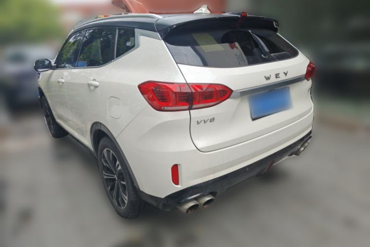 Used Wey VV6 2021 2.0T Two-Wheel Drive Smart Plus Rear Left 45 Deg