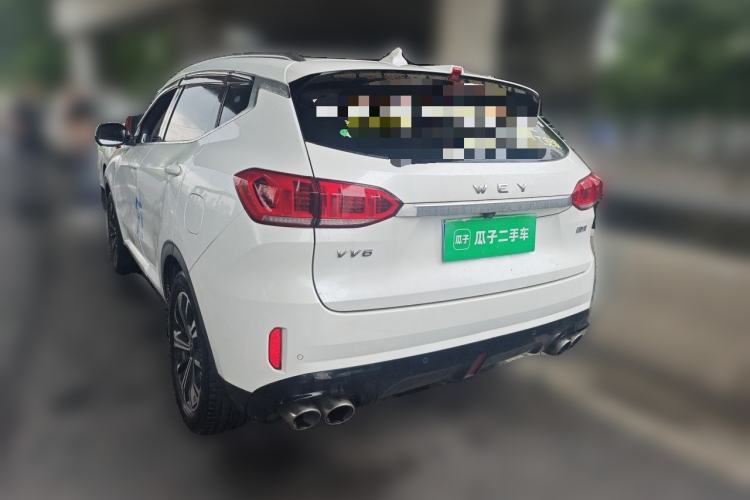 Used Wey VV6 2021 2.0T Two-Wheel Drive Smart Plus Rear Left 45 Deg