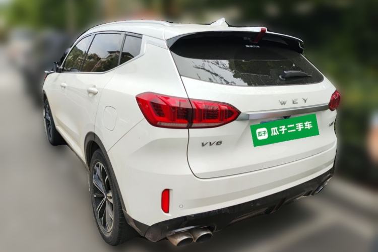 Used Wey VV6 2021 2.0T Two-Wheel Drive Smart Plus Rear Left 45 Deg