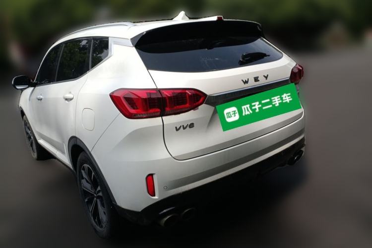 Used Wey VV6 2021 2.0T All-Wheel Drive Zhiyu+ Rear Left 45 Deg
