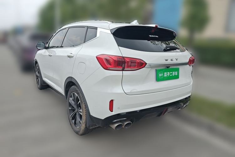 Used Wey VV6 2021 2.0T Two-Wheel Drive Smart Plus Rear Left 45 Deg