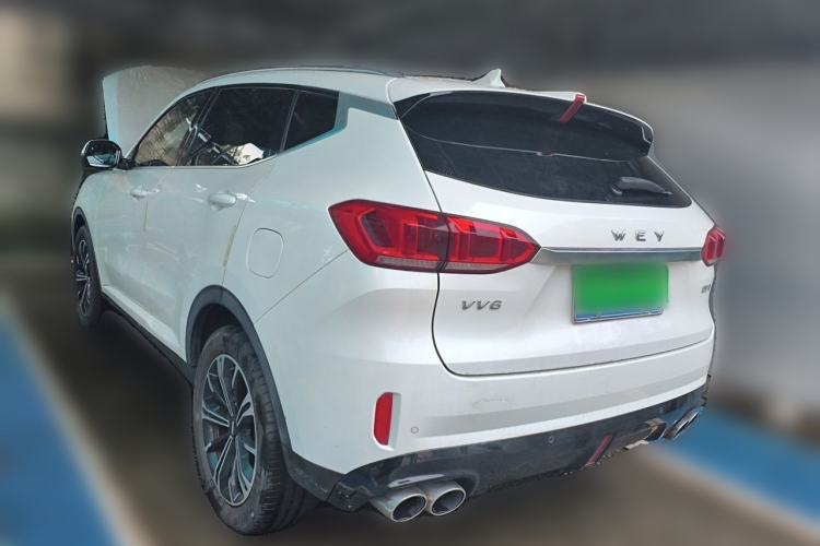 Used Wey VV6 2021 2.0T Two-Wheel Drive Smart Plus Rear Left 45 Deg