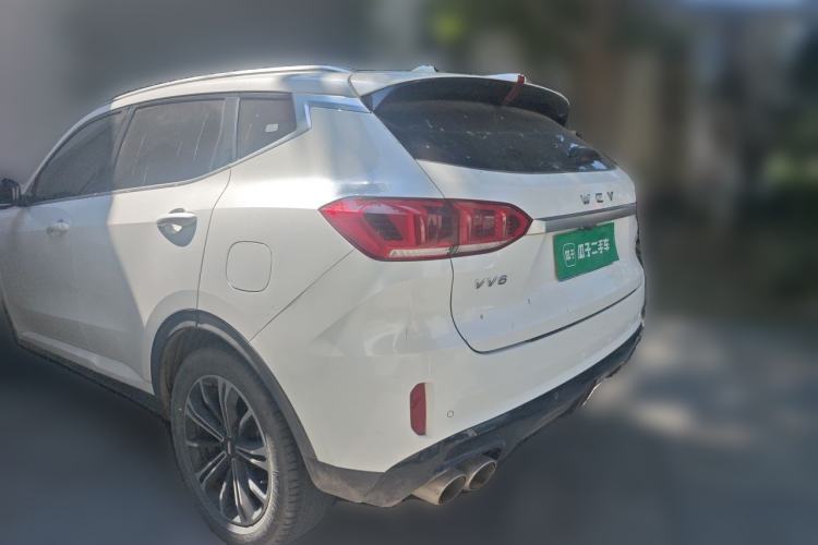 Used Wey VV6 2021 2.0T Two-Wheel Drive Smart Protection+ Rear Left 45 Deg