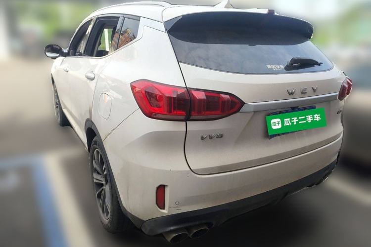 Used Wey VV6 2021 2.0T All-Wheel Drive Zhiyu+ Rear Left 45 Deg
