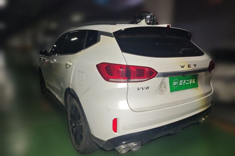 Used Wey VV6 2021 2.0T Two-Wheel Drive Smart Plus Rear Left 45 Deg