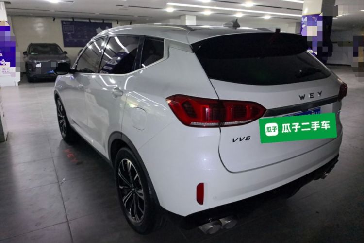 Used Wey VV6 2021 2.0T Two-Wheel Drive Smart Protection+ Rear Left 45 Deg