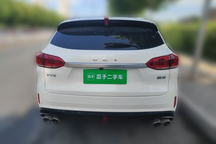 Used Wey VV6 2021 2.0T Two-Wheel Drive Smart Protection+ Rear