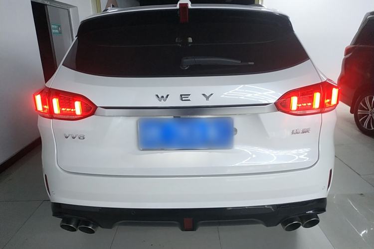 Used Wey VV6 2021 2.0T Two-Wheel Drive Smart Protection+ Rear