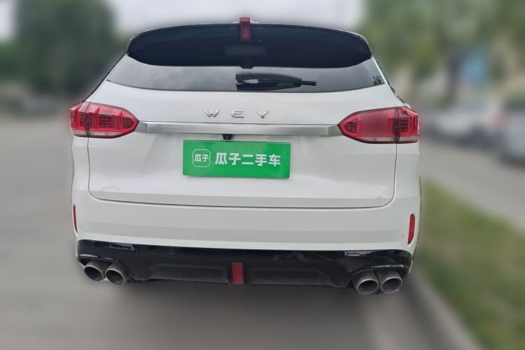 Used Wey VV6 2021 2.0T Two-Wheel Drive Smart Plus Rear