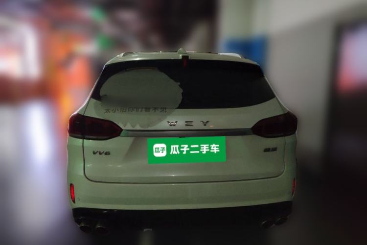 Used Wey VV6 2021 2.0T Two-Wheel Drive Smart Plus Rear