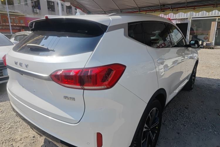 Used Wey VV6 2021 2.0T Two-Wheel Drive Smart Protection+ Rear Right 45 Deg