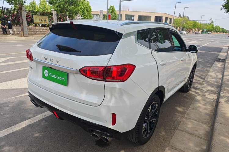 Used Wey VV6 2021 2.0T Two-Wheel Drive Smart Protection+ Rear Right 45 Deg