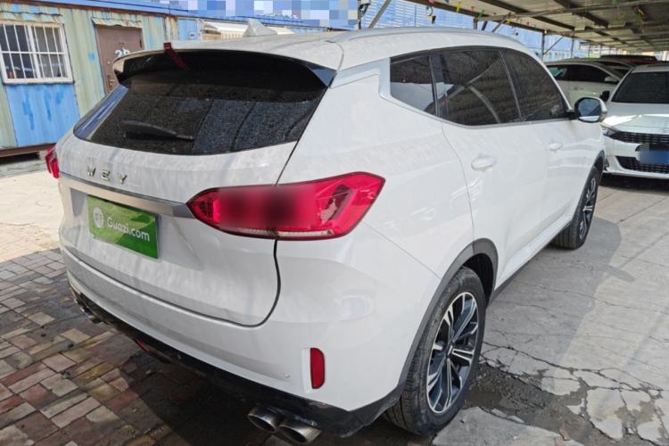 Used Wey VV6 2021 2.0T Two-Wheel Drive Smart Protection+ Rear Right 45 Deg
