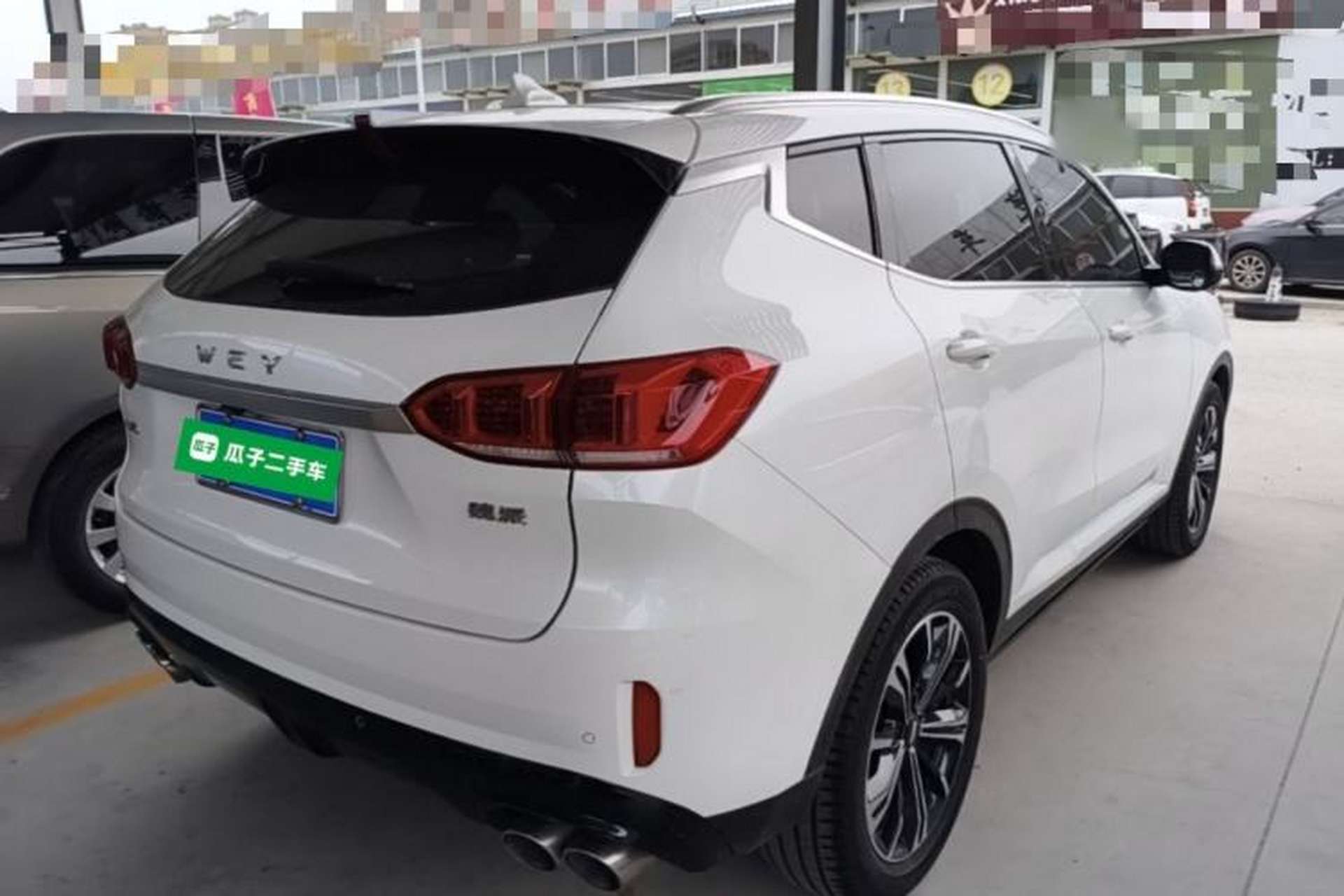 Used Wey VV6 2021 2.0T Two-Wheel Drive Smart Plus Rear Right 45 Deg