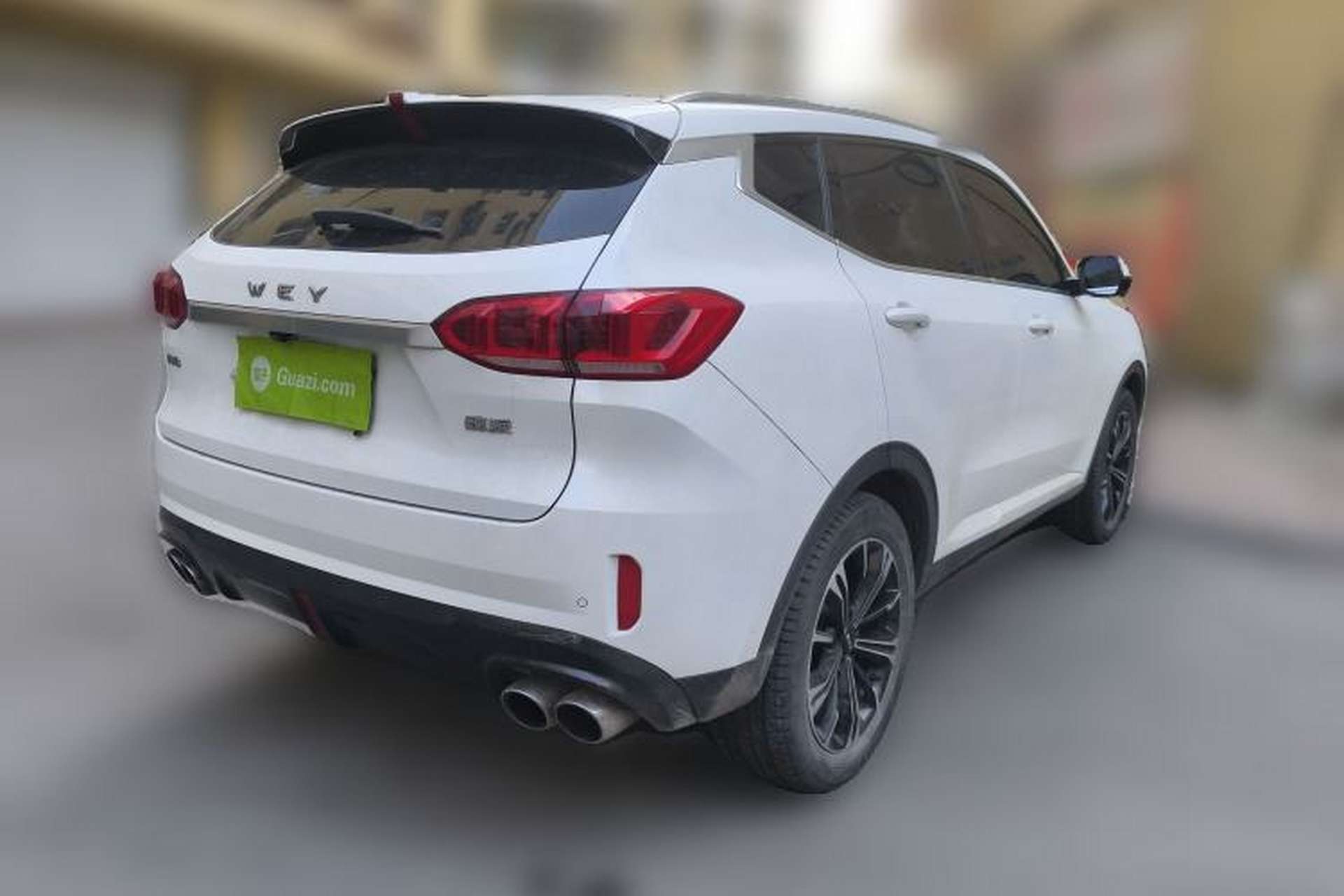 Used Wey VV6 2021 2.0T Two-Wheel Drive Smart Plus Rear Right 45 Deg