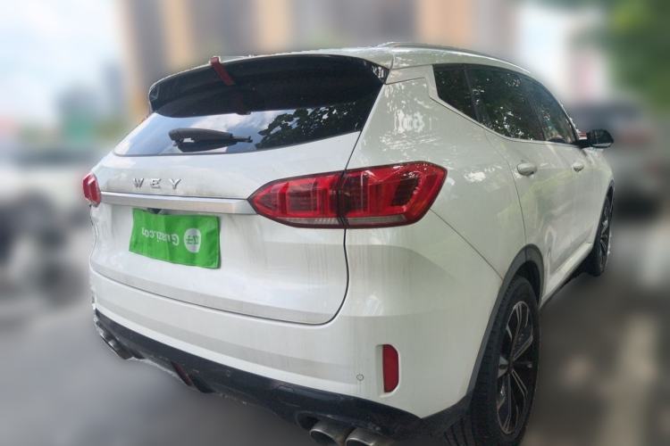 Used Wey VV6 2021 2.0T Two-Wheel Drive Smart Plus Rear Right 45 Deg
