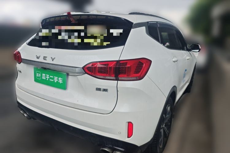 Used Wey VV6 2021 2.0T Two-Wheel Drive Smart Plus Rear Right 45 Deg