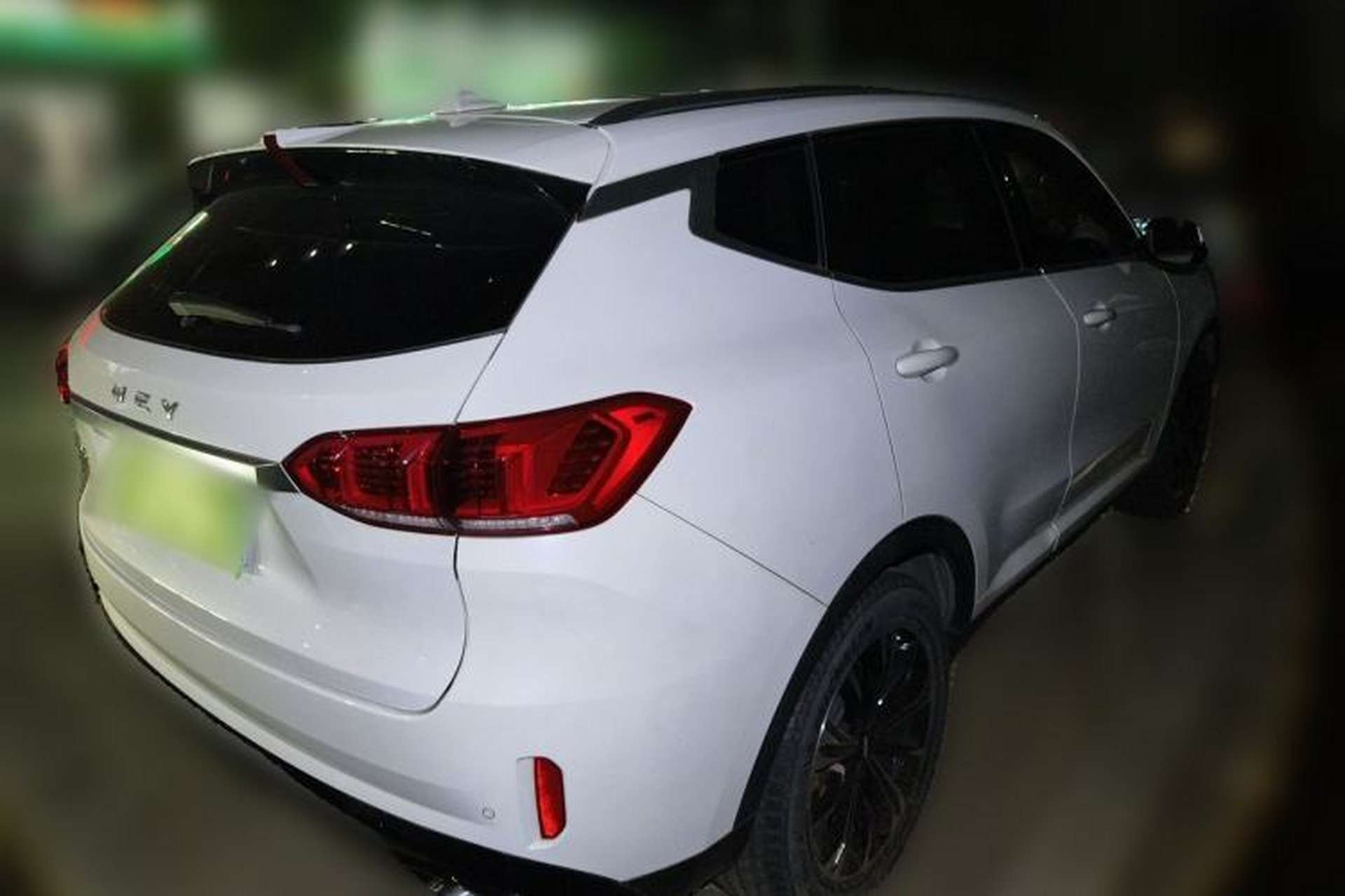 Used Wey VV6 2021 2.0T Two-Wheel Drive Smart Protection+ Rear Right 45 Deg