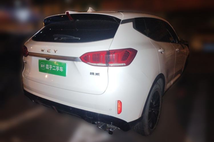 Used Wey VV6 2021 2.0T Two-Wheel Drive Smart Plus Rear Right 45 Deg