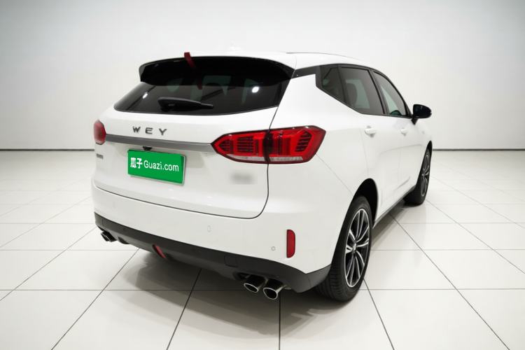 Used Wey VV6 2021 2.0T Two-Wheel Drive Smart Plus Rear Right 45 Deg