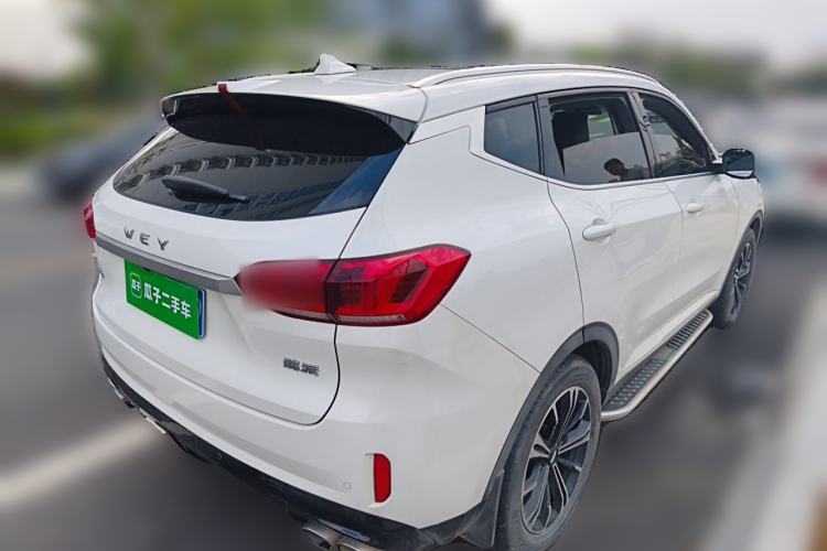 Used Wey VV6 2021 2.0T Two-Wheel Drive Smart Plus Rear Right 45 Deg