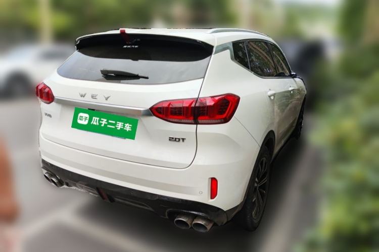 Used Wey VV6 2021 2.0T Two-Wheel Drive Smart Plus Rear Right 45 Deg