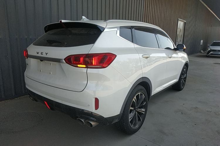 Used Wey VV6 2021 2.0T All-Wheel Drive Zhiyu+ Rear Right 45 Deg