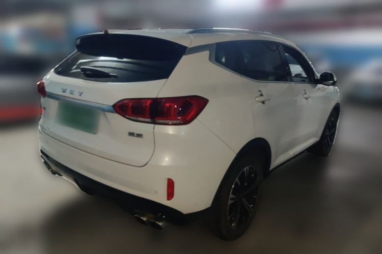 Used Wey VV6 2021 2.0T Two-Wheel Drive Smart Protection+ Rear Right 45 Deg