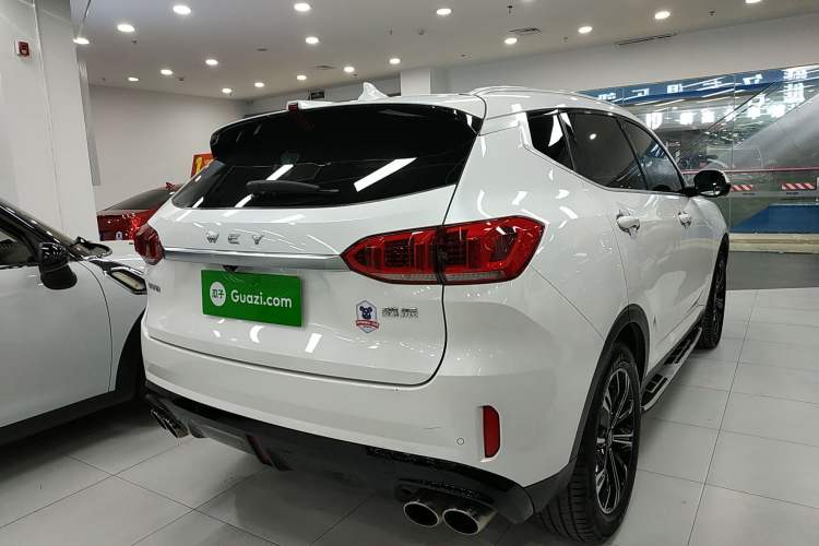 Used Wey VV6 2021 2.0T Two-Wheel Drive Smart Plus Rear Right 45 Deg