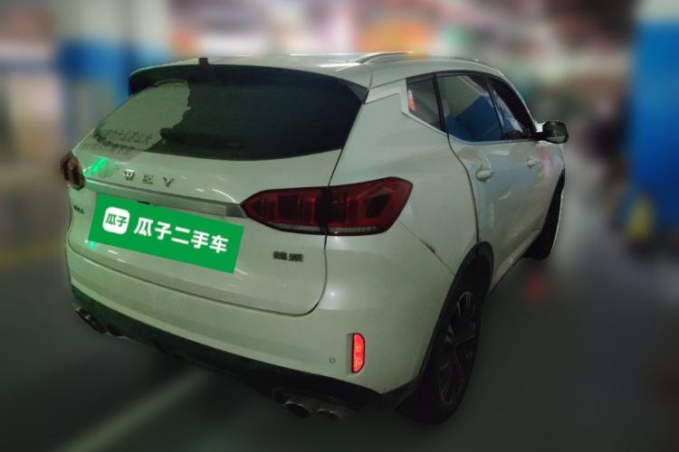 Used Wey VV6 2021 2.0T Two-Wheel Drive Smart Plus Rear Right 45 Deg