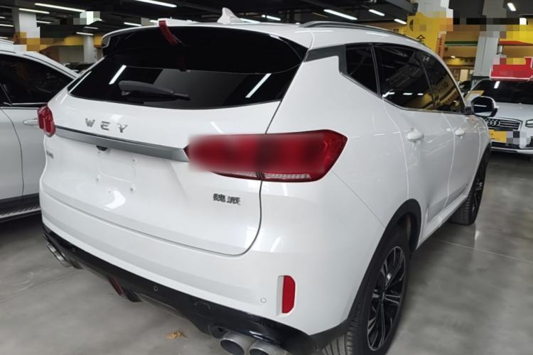 Used Wey VV6 2021 2.0T Two-Wheel Drive Smart Protection+ Rear Right 45 Deg