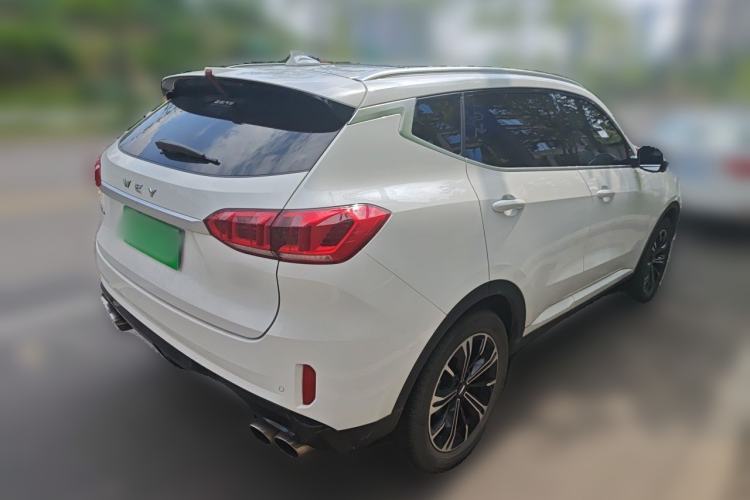 Used Wey VV6 2021 2.0T Two-Wheel Drive Smart Plus Rear Right 45 Deg
