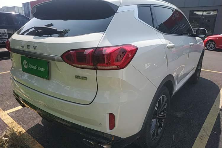 Used Wey VV6 2021 2.0T Two-Wheel Drive Smart Plus Rear Right 45 Deg