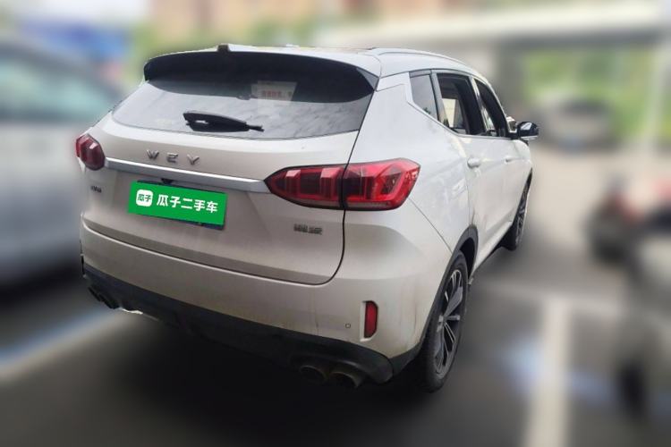 Used Wey VV6 2021 2.0T All-Wheel Drive Zhiyu+ Rear Right 45 Deg