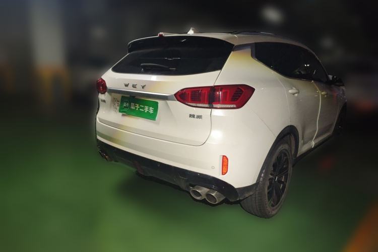 Used Wey VV6 2021 2.0T Two-Wheel Drive Smart Plus Rear Right 45 Deg