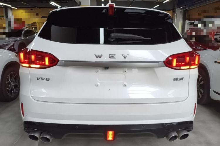 Used Wey VV6 2021 2.0T Two-Wheel Drive Smart Protection+ Rear