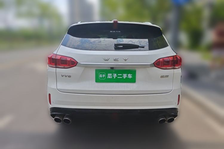 Used Wey VV6 2021 2.0T Two-Wheel Drive Smart Plus Rear