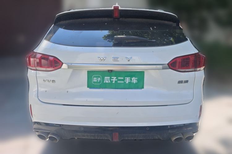 Used Wey VV6 2021 2.0T Two-Wheel Drive Smart Protection+ Rear