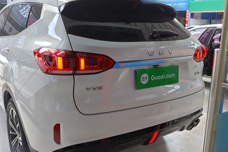 Used Wey VV6 2021 2.0T Two-Wheel-Drive Child-Care Edition Rear