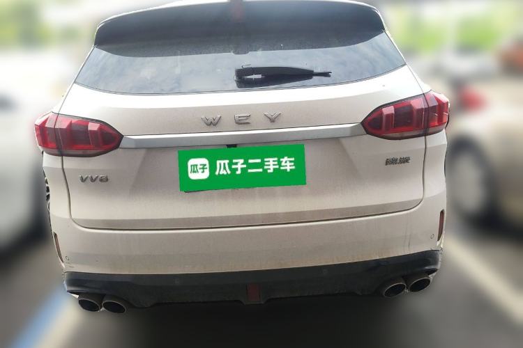 Used Wey VV6 2021 2.0T All-Wheel Drive Zhiyu+ Rear