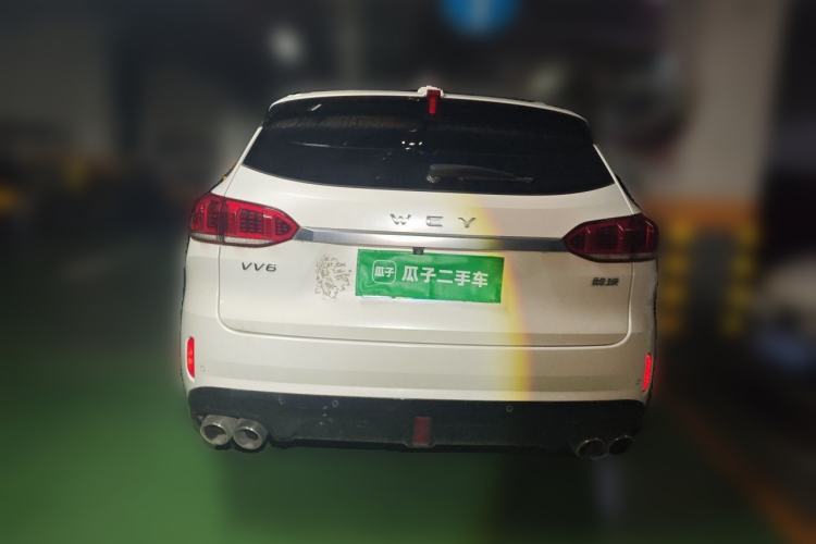 Used Wey VV6 2021 2.0T Two-Wheel Drive Smart Plus Rear