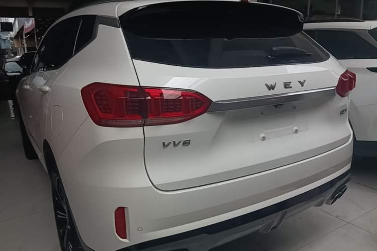Used Wey VV6 2021 2.0T Two-Wheel Drive Smart Protection+ Rear