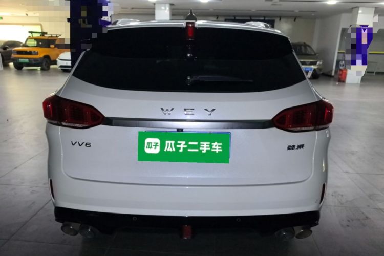 Used Wey VV6 2021 2.0T Two-Wheel Drive Smart Protection+ Rear